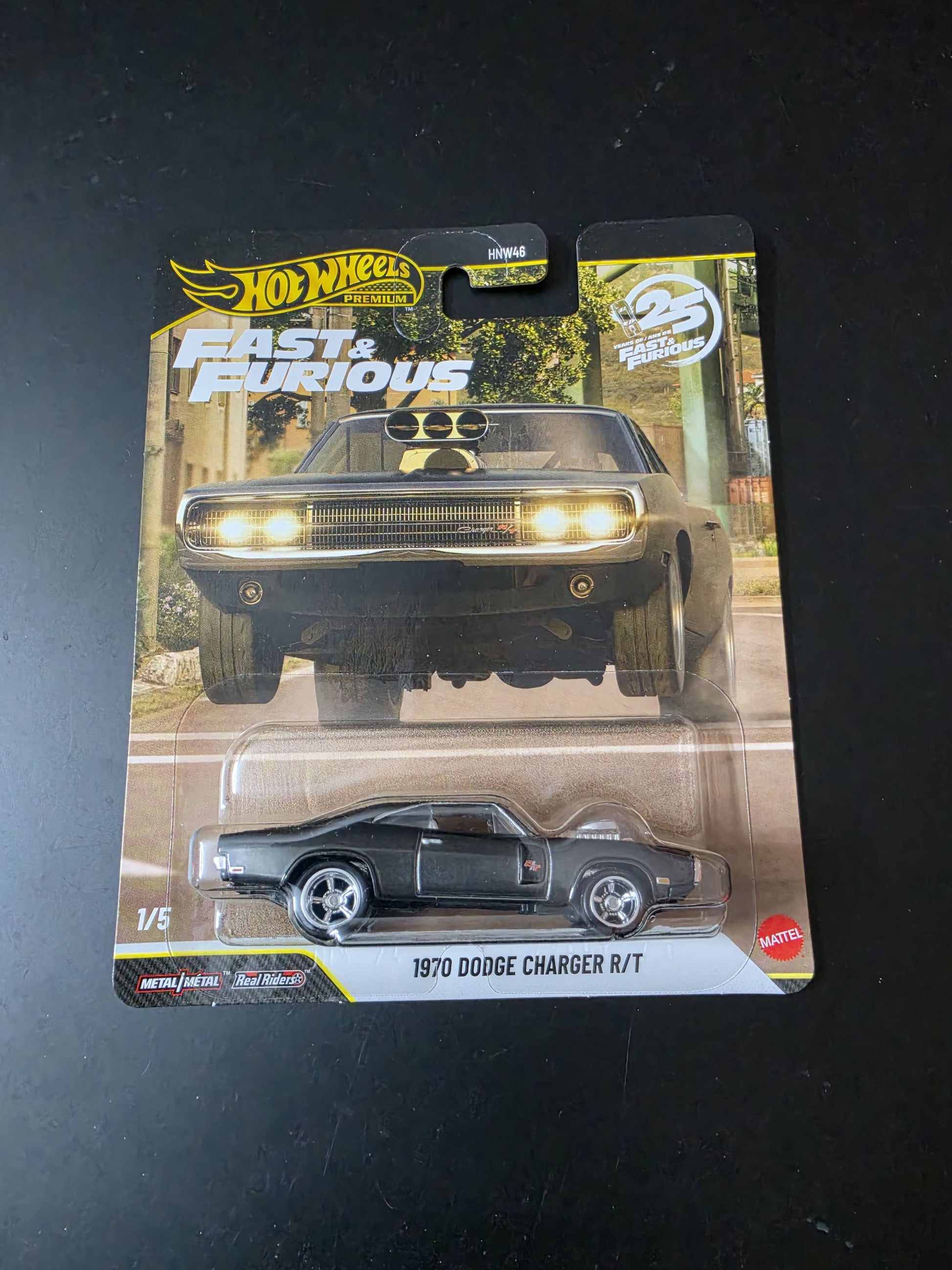 Hot Wheels Premium: 25 years of Fast And Furious  2026 ( Set of 5 ) - Zoomsters India