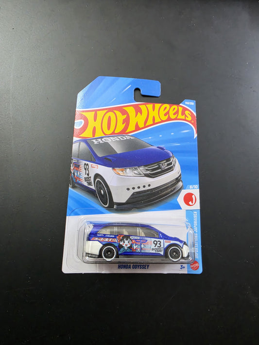 Hot Wheels Mainline G Case 2026:Honda Odyssey (Bisimoto Style)