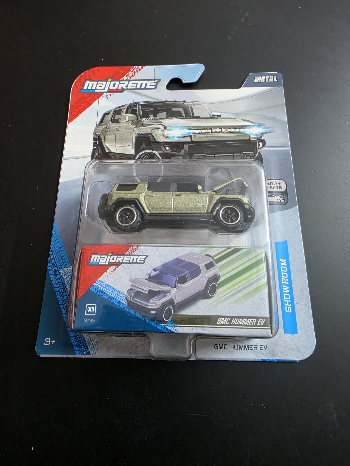 Majorette Showroom 2026: GMC Hummer EV