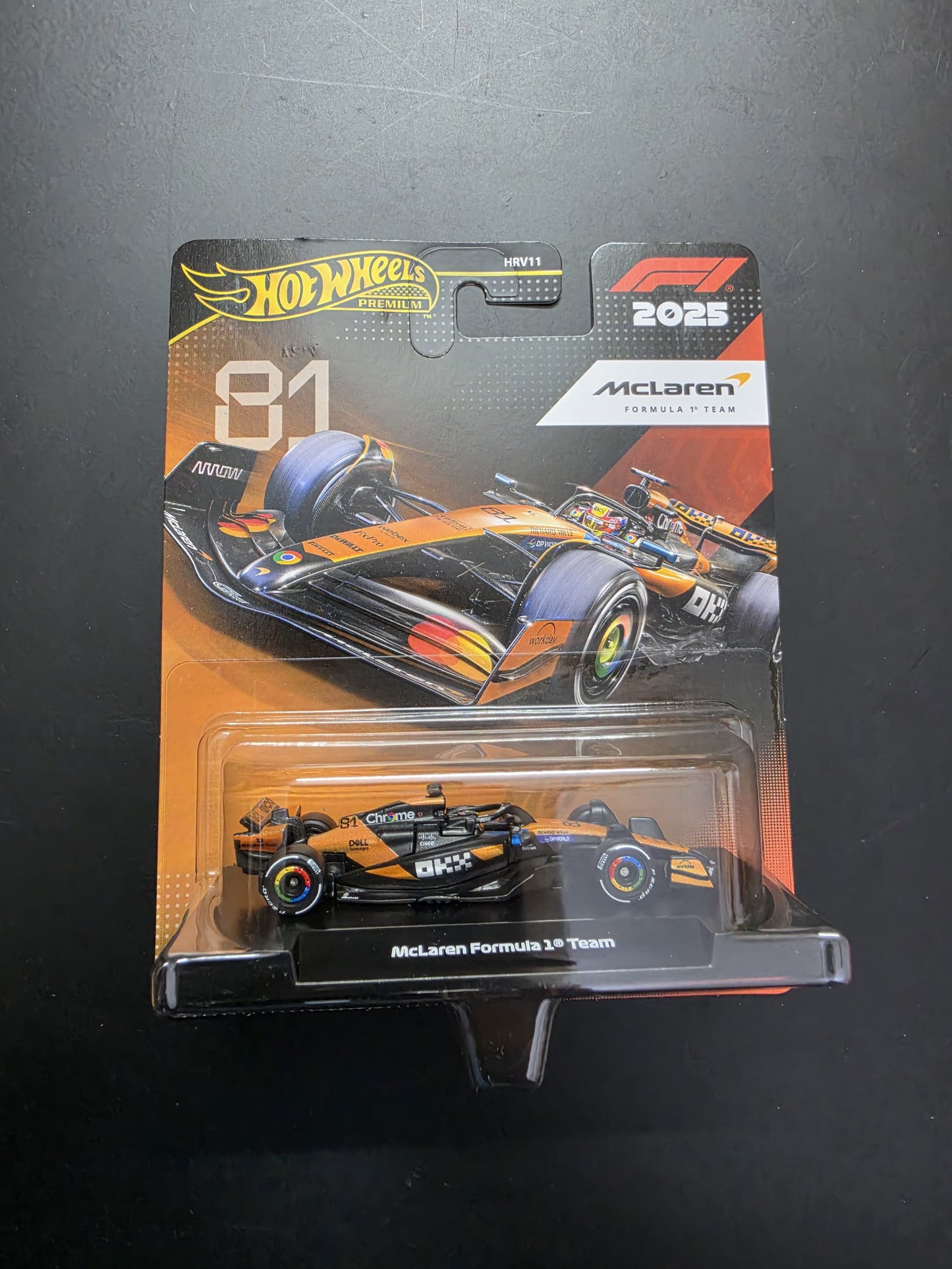 Hot Wheels Premium Formula 1 2025 Full Mix ( 15 cars )