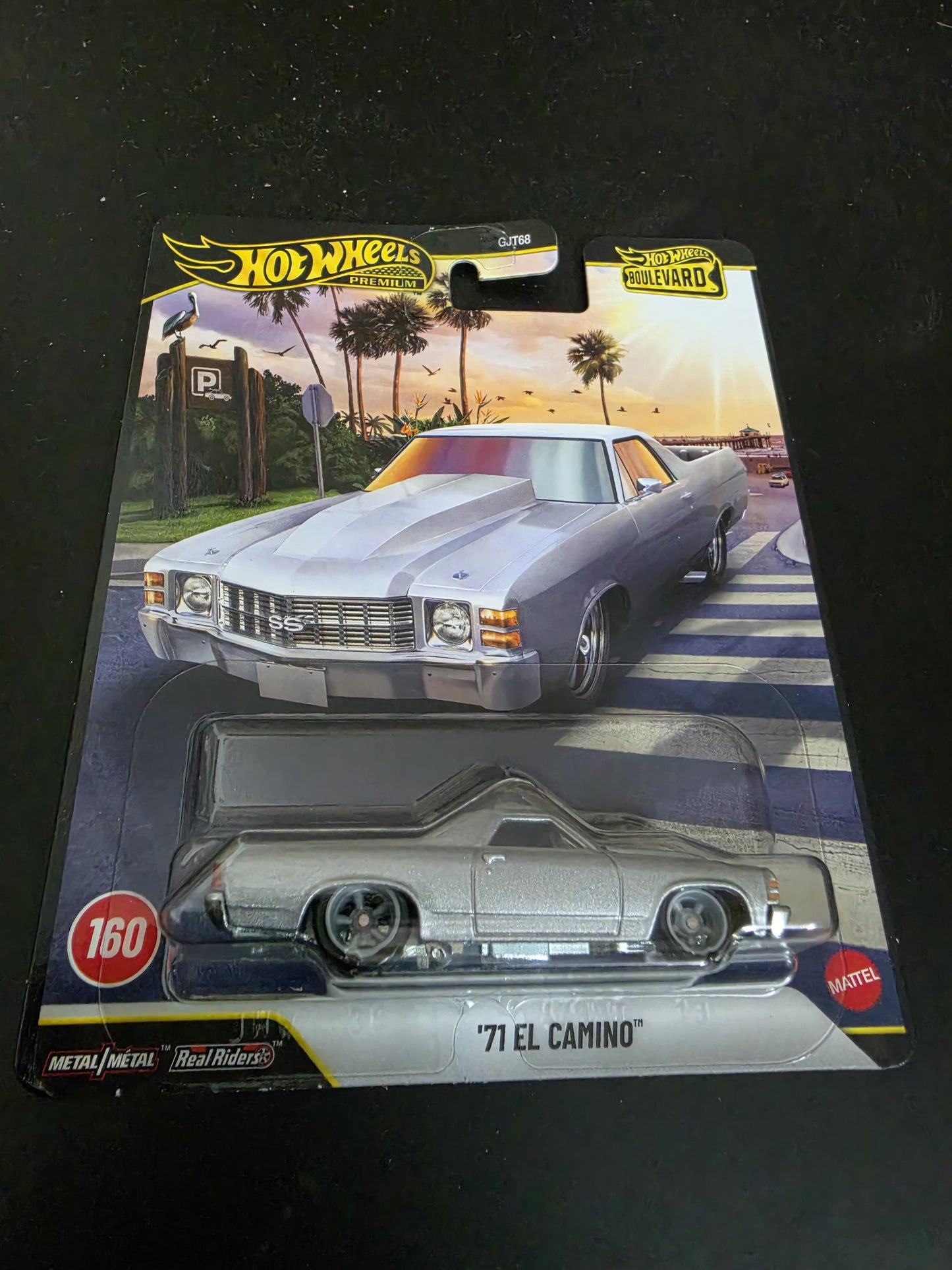 Hot Wheels Premium Boulevard – Complete 5-Car Set #156–160