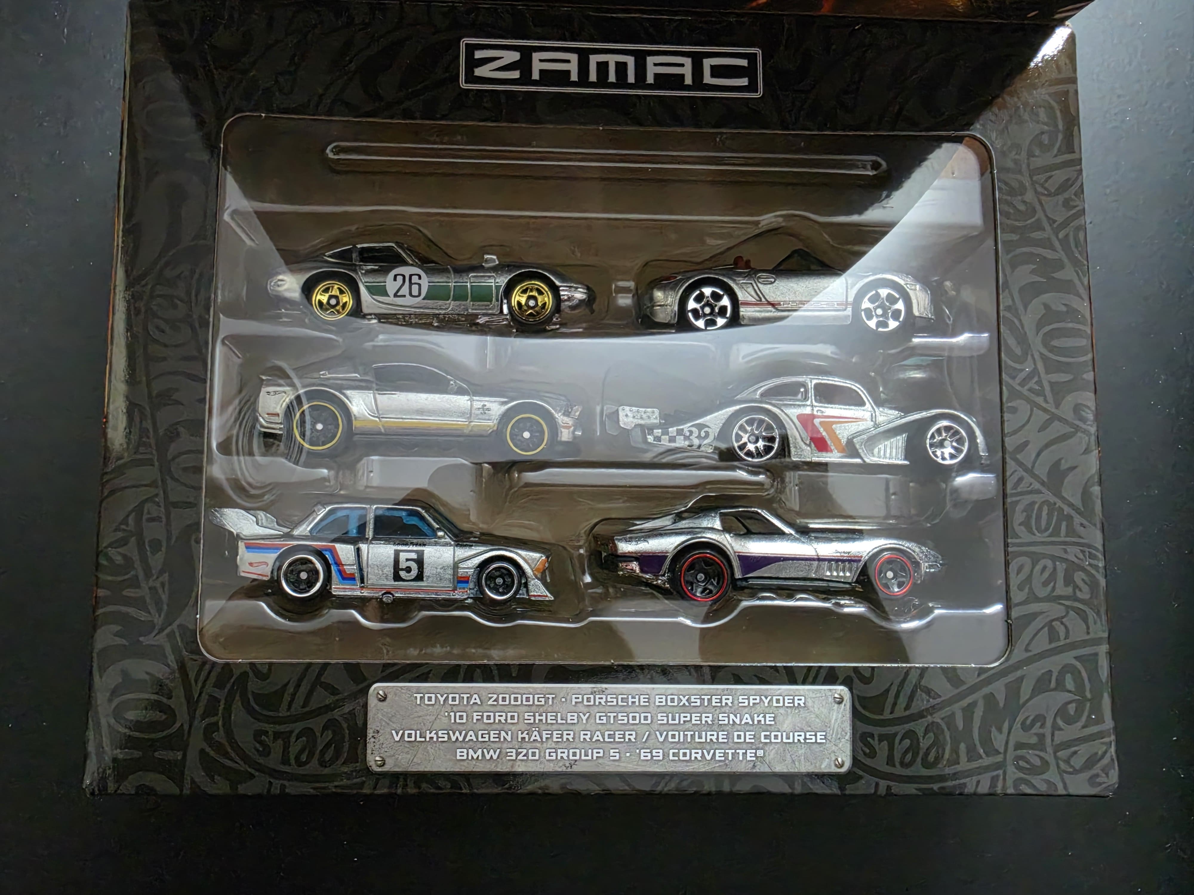 Hot Wheels Silver Series ZAMAC BOX SET 2026 – Zoomsters India