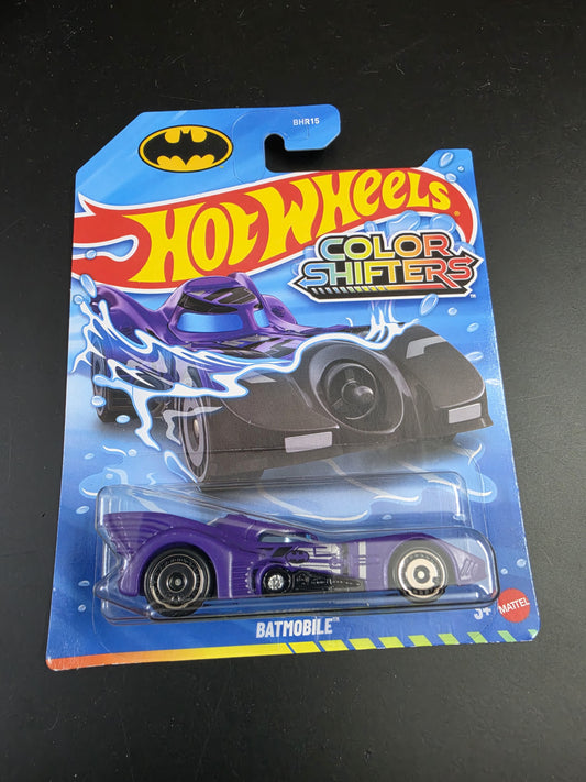 Hot Wheels Color Shifters 2026: Batmobile