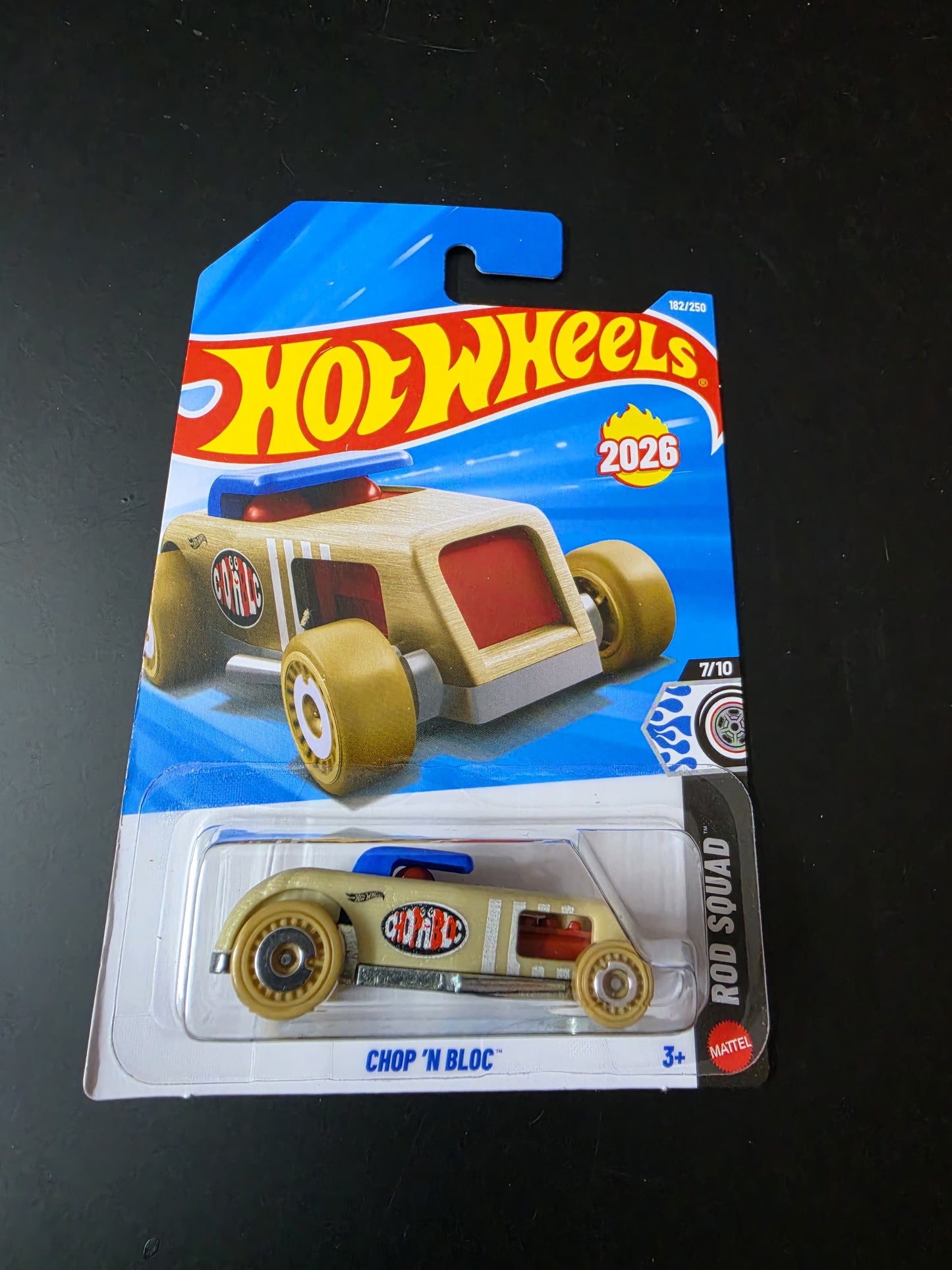 Hot Wheels Mainline K Case 2026 : Chop n Bloc