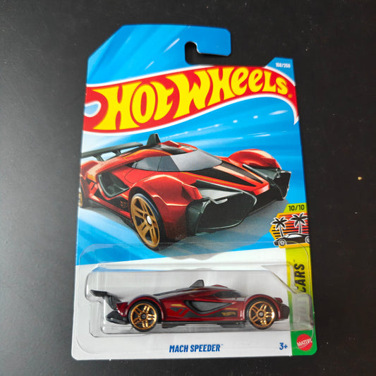 Hot Wheels Mainline H Case 2026: Mark Speeder