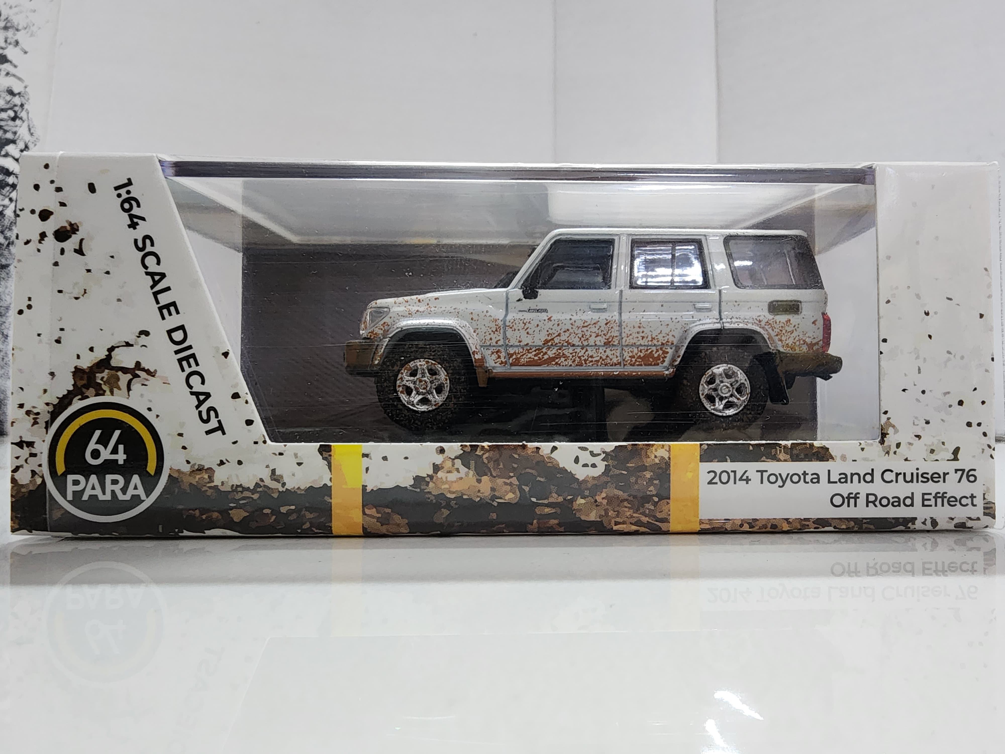 Para 64 : Toyota Land Cruiser 76 Off Road Effect – Zoomsters India