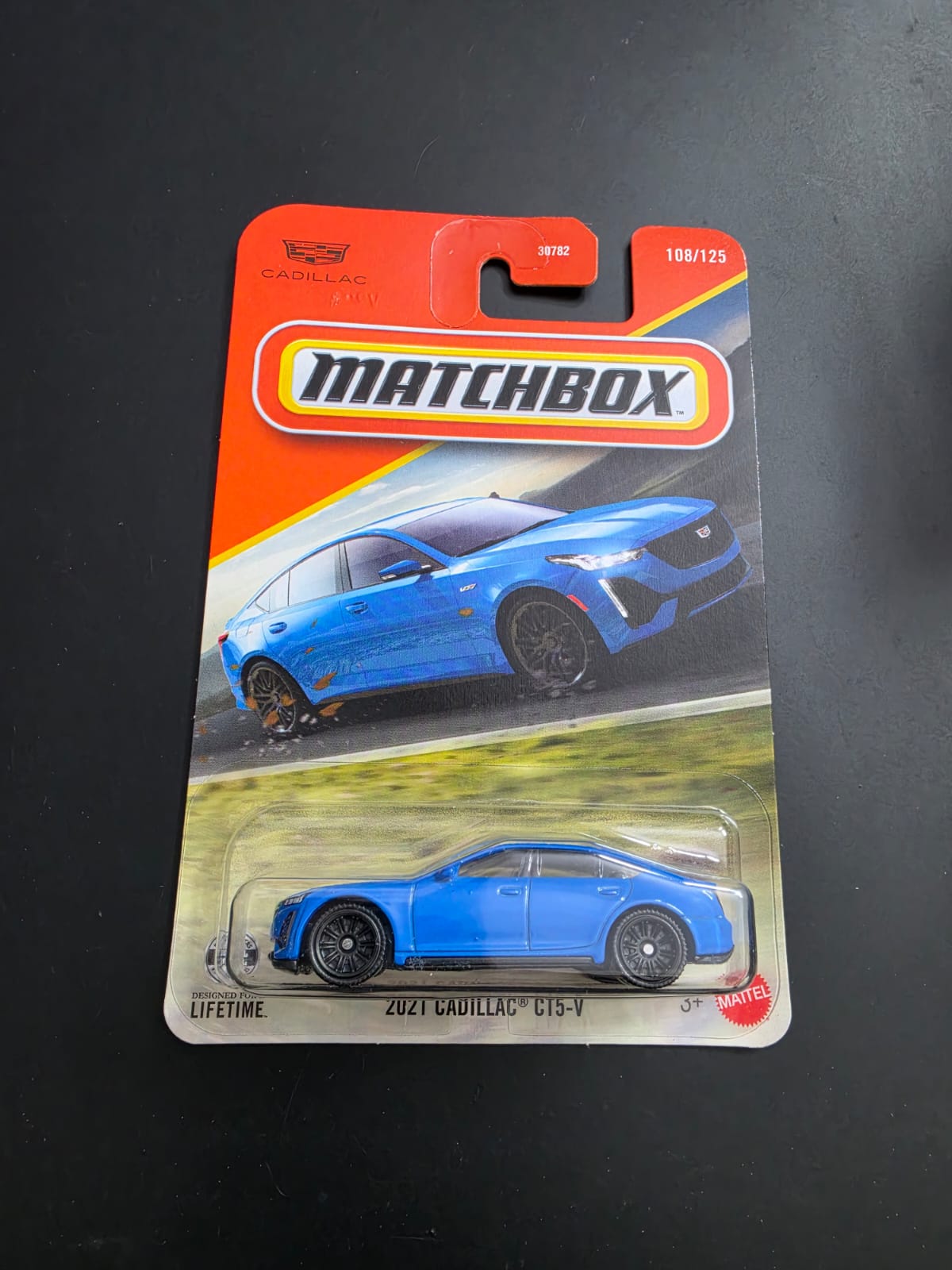 Matchbox Blister 2026: 2021 Cadillac C15-V