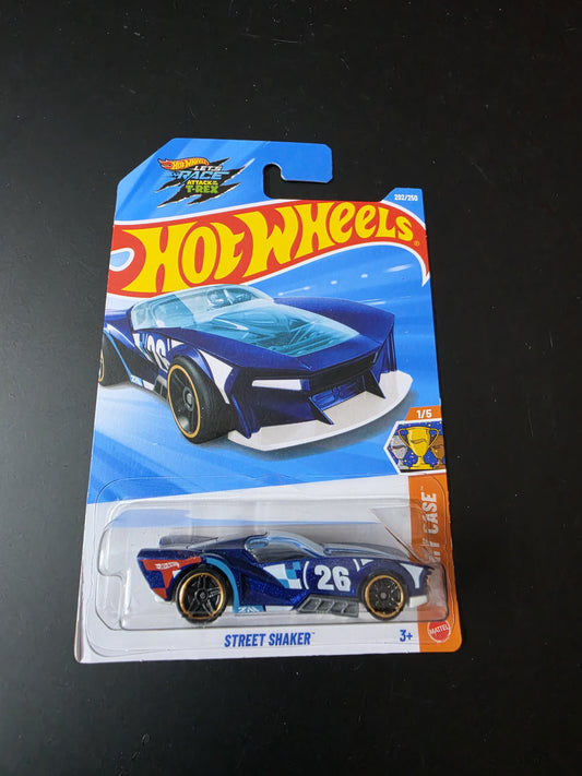 Hot Wheels Mainline K Case 2026 : Street Shaker