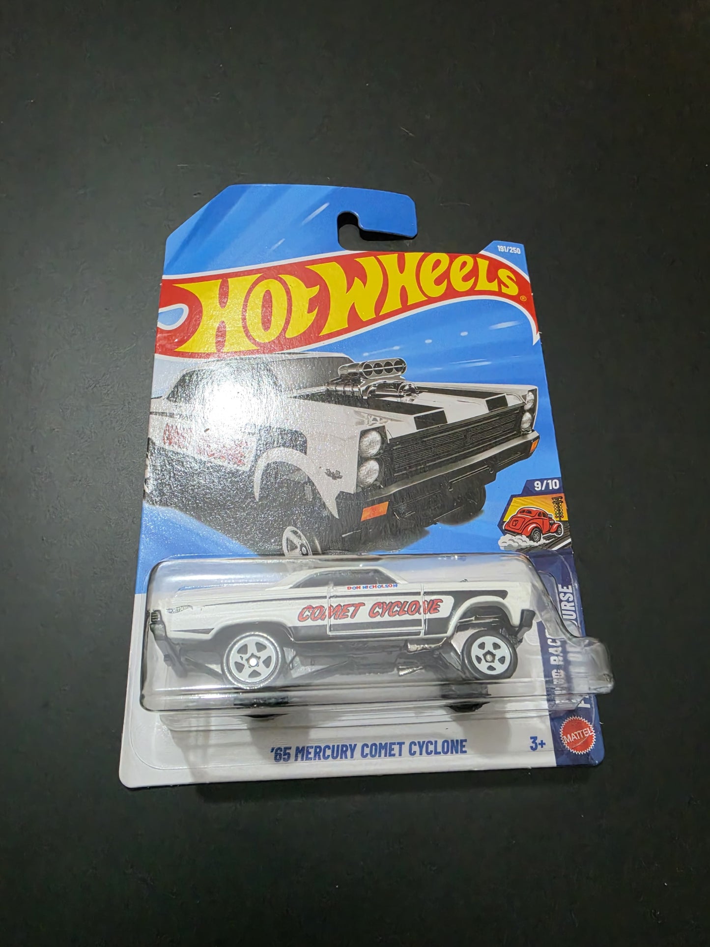 Hot Wheels Mainline N Case 2026 : 65 Mercury Comet Cyclone