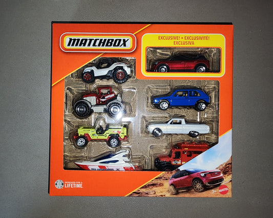 Matchbox Gift 8-Pack 2026: 02