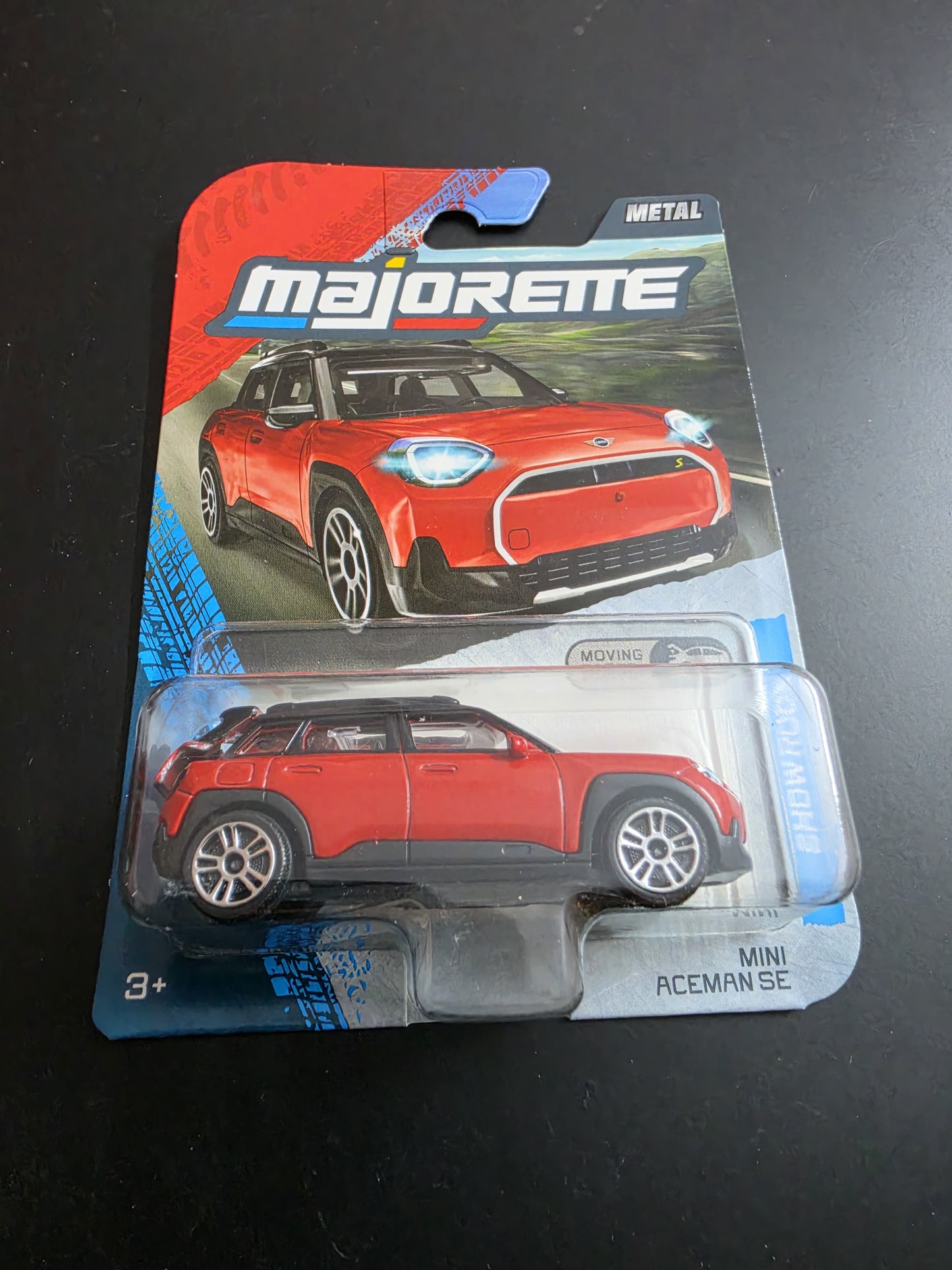 Majorette Showroom 2026 : Mini Aceman Se