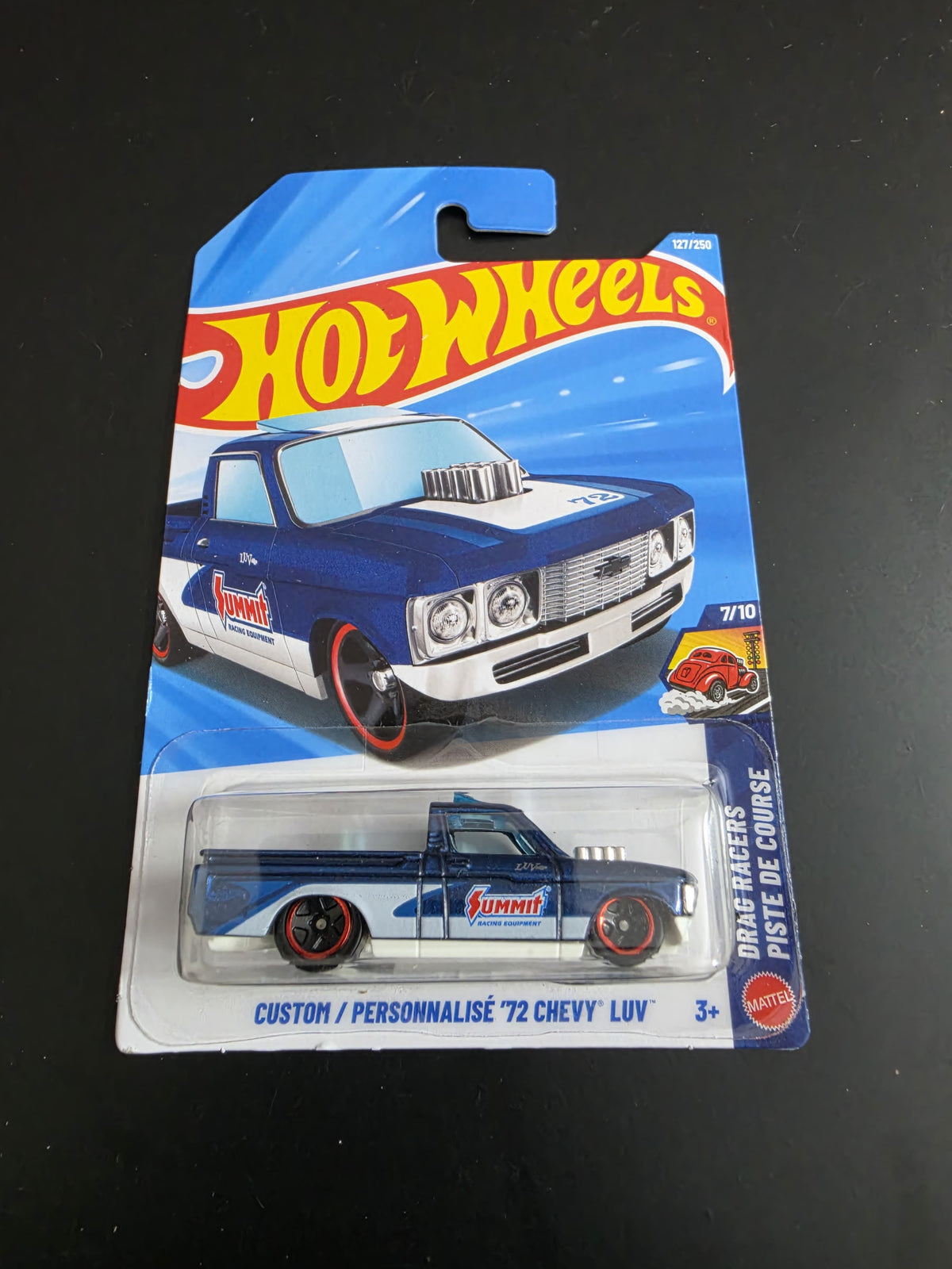 Hot Wheels Mainline Q Case 2026 : Custom / Personnalise 72 Chevy LUV