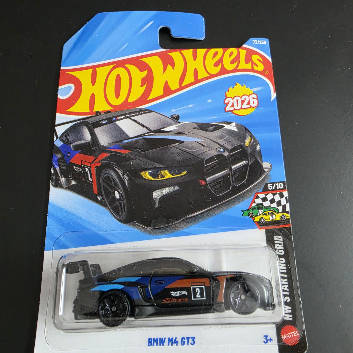 Hot Wheels Mainline Q Case 2026 : BMW M4 GT3