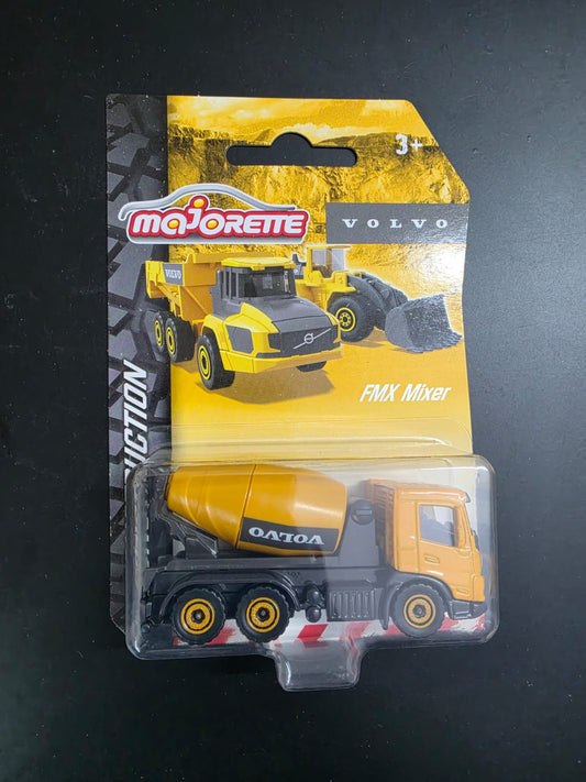 Majorette Volvo  : FMX Mixer