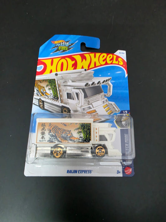 Hot Wheels Mainline A Case 2027 :  Raijin Express