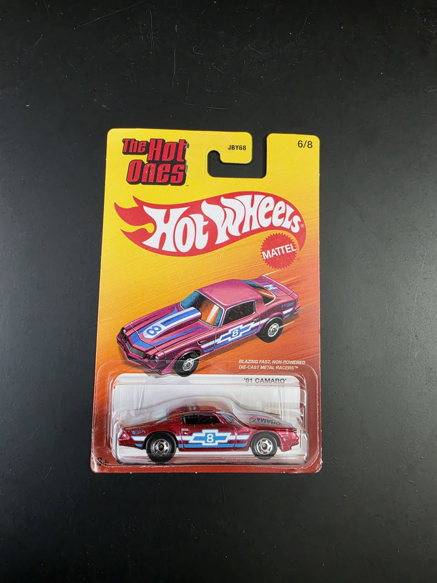 Hot Wheels The Hot Ones : 81 Camaro