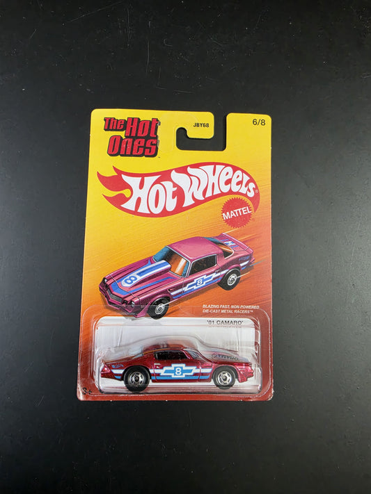 Hot Wheels The Hot Ones : 81 Camaro