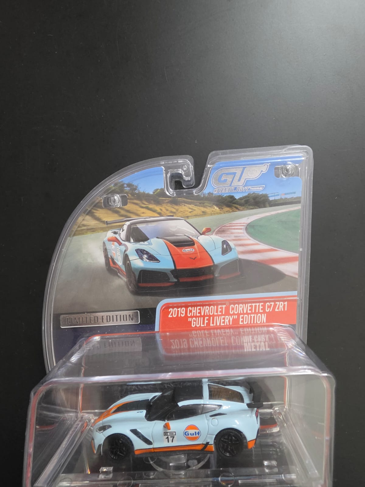 Green Light  Premium : Limited Edition 2019 Chevrolet Corvette C7 ZR1 "Gulf Livery" Edition