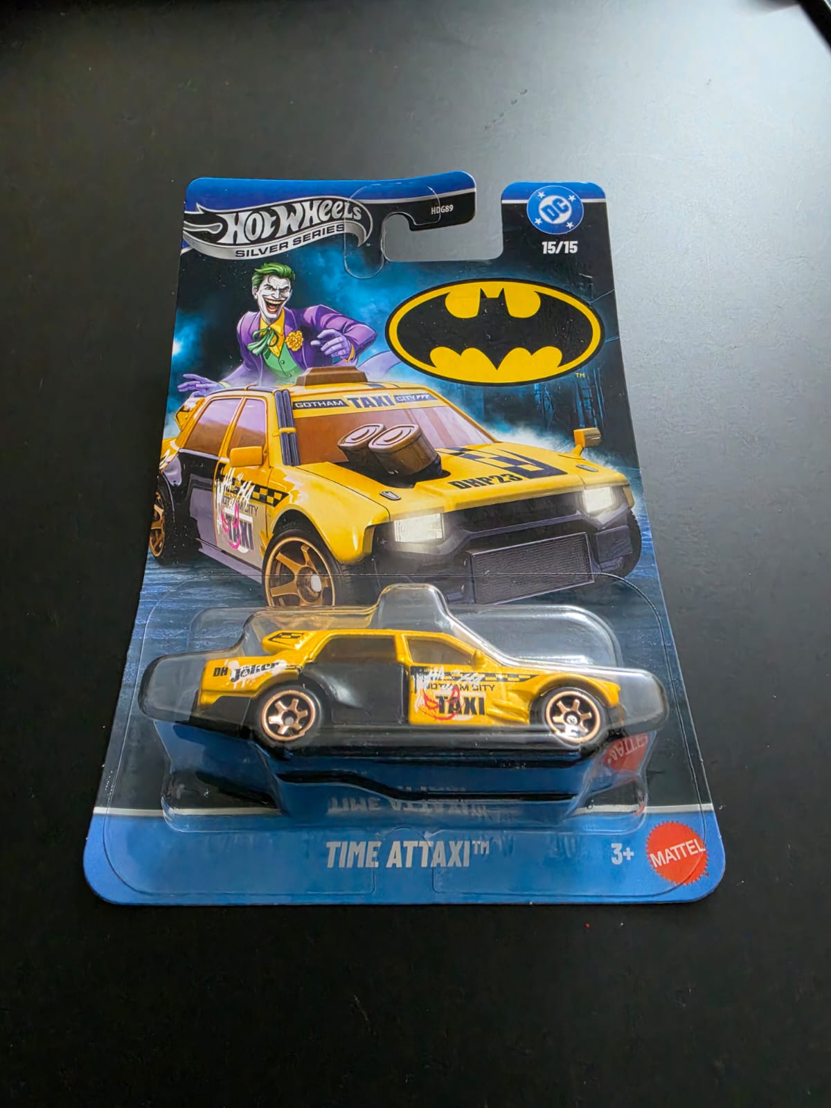 Hot Wheels Batman Set of 5 | Silver Series