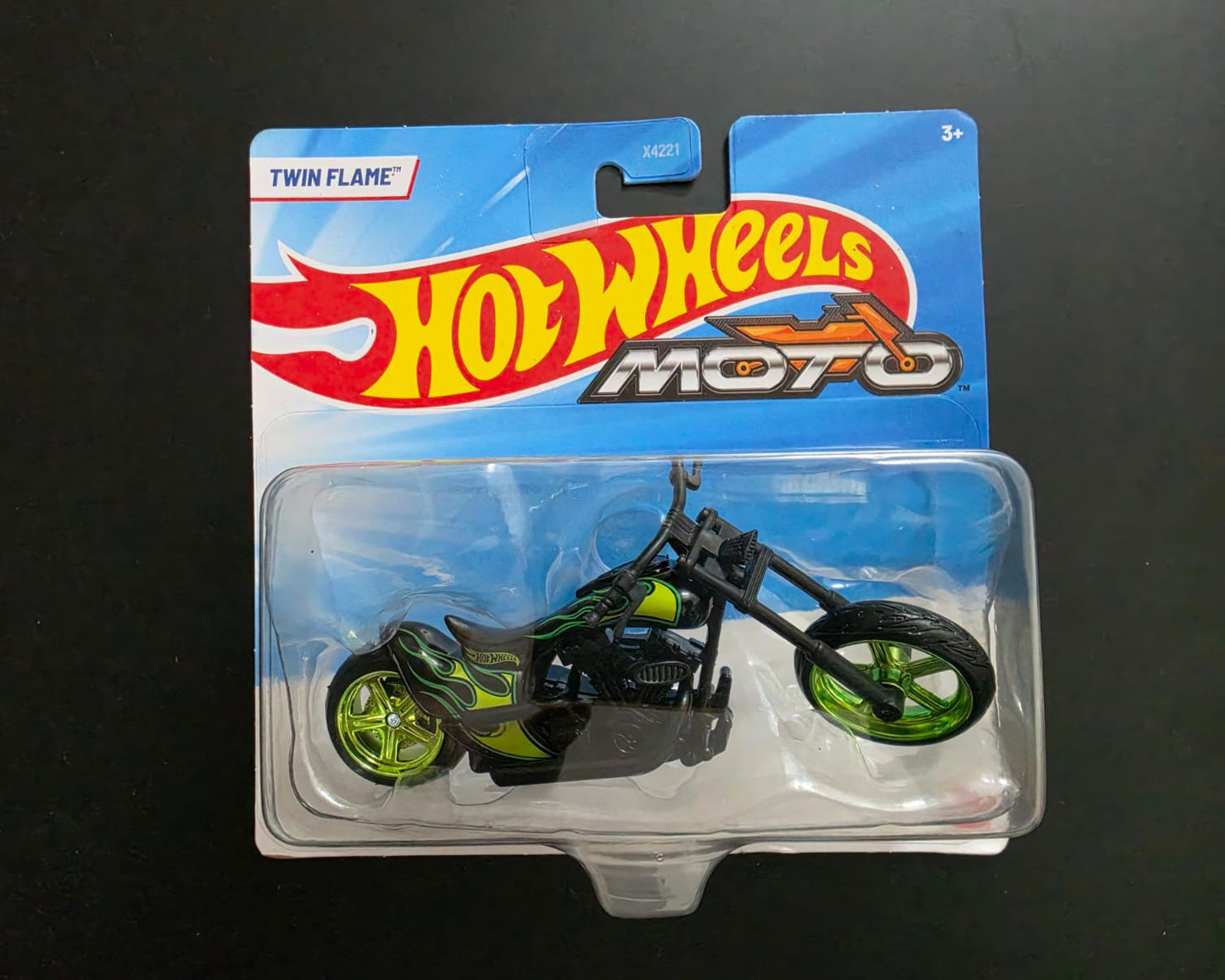 Hot Wheels Moto Twin Flame