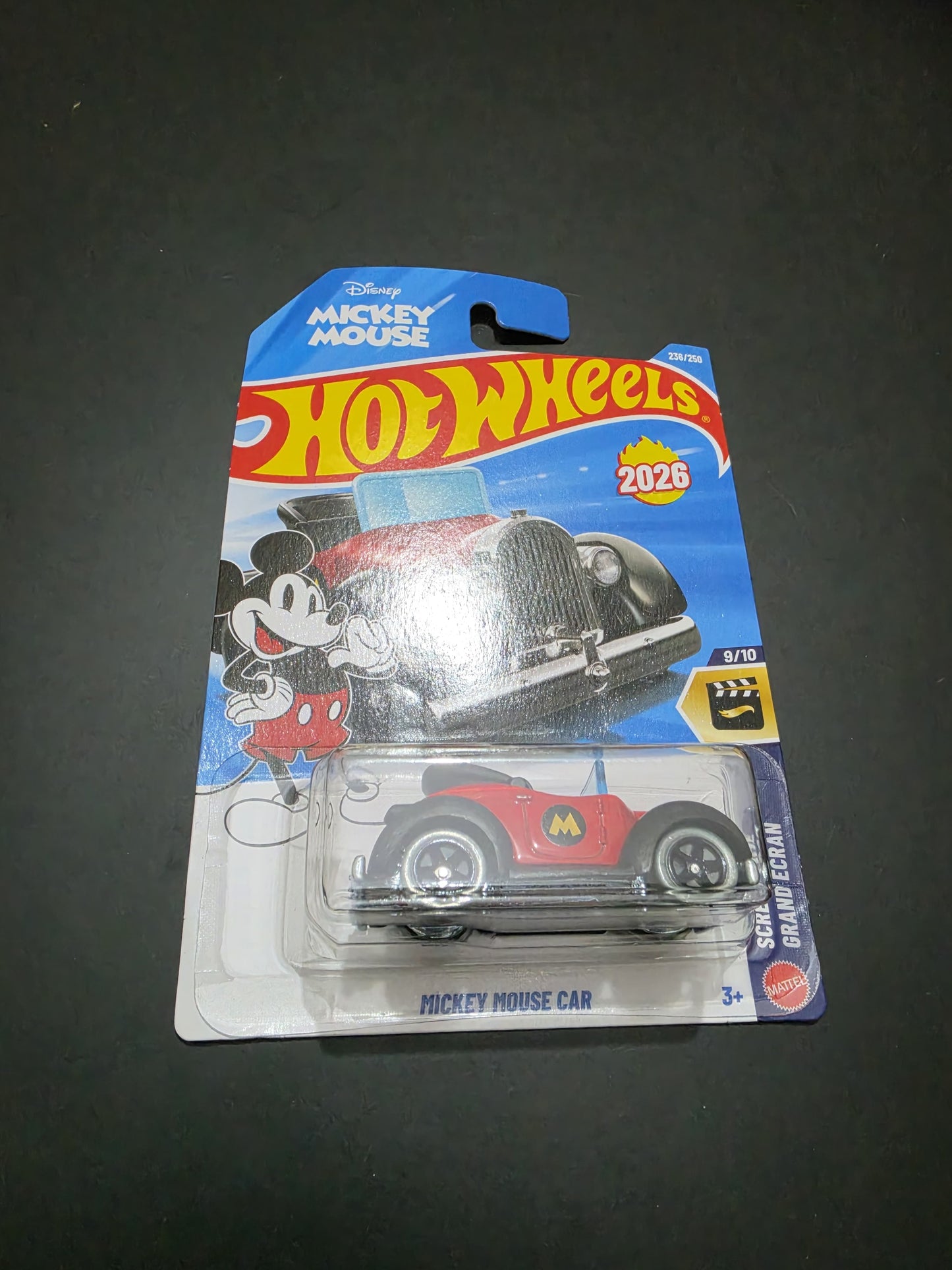 Hot Wheels Mainline N Case 2026 : Mickey Mouse Car