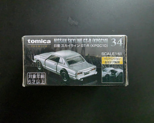 Tomica Premium Nissan Skyline GT-R (KPGC10) - Zoomsters India
