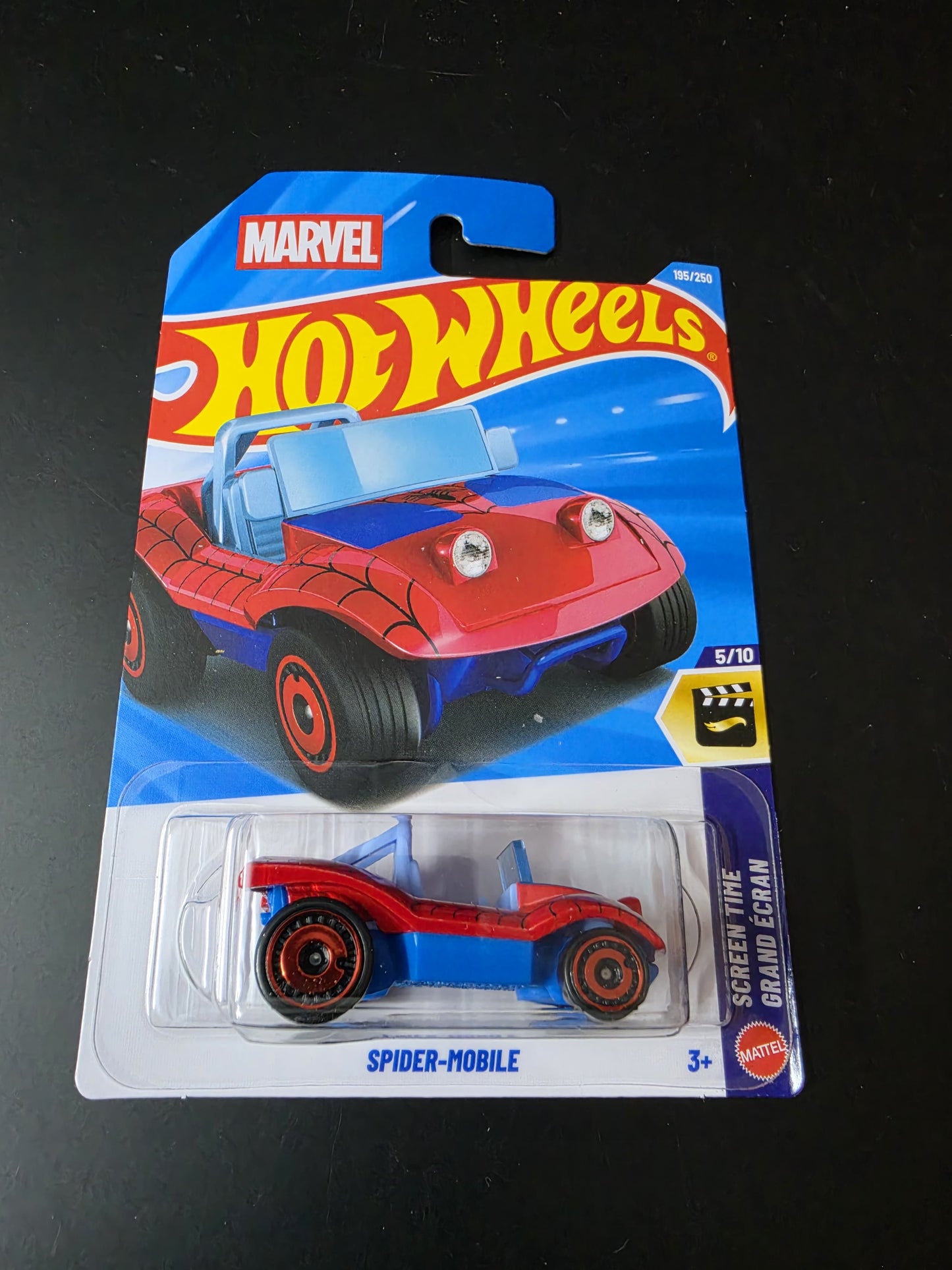 Hot Wheels Mainline K Case 2026 : Spider Mobile