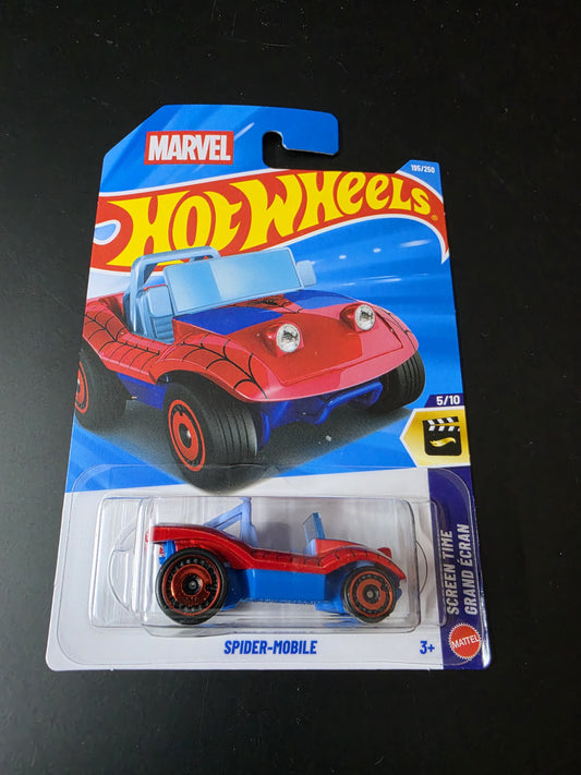 Hot Wheels Mainline K Case 2026 : Spider Mobile