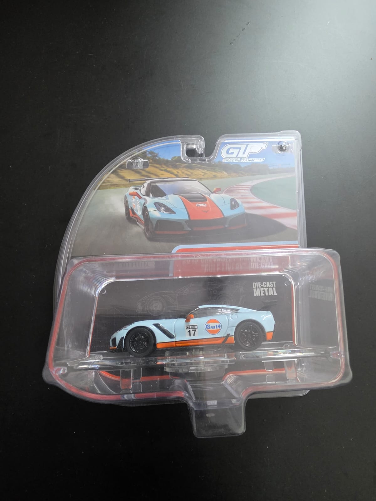 Green Light  Premium : Limited Edition 2019 Chevrolet Corvette C7 ZR1 "Gulf Livery" Edition