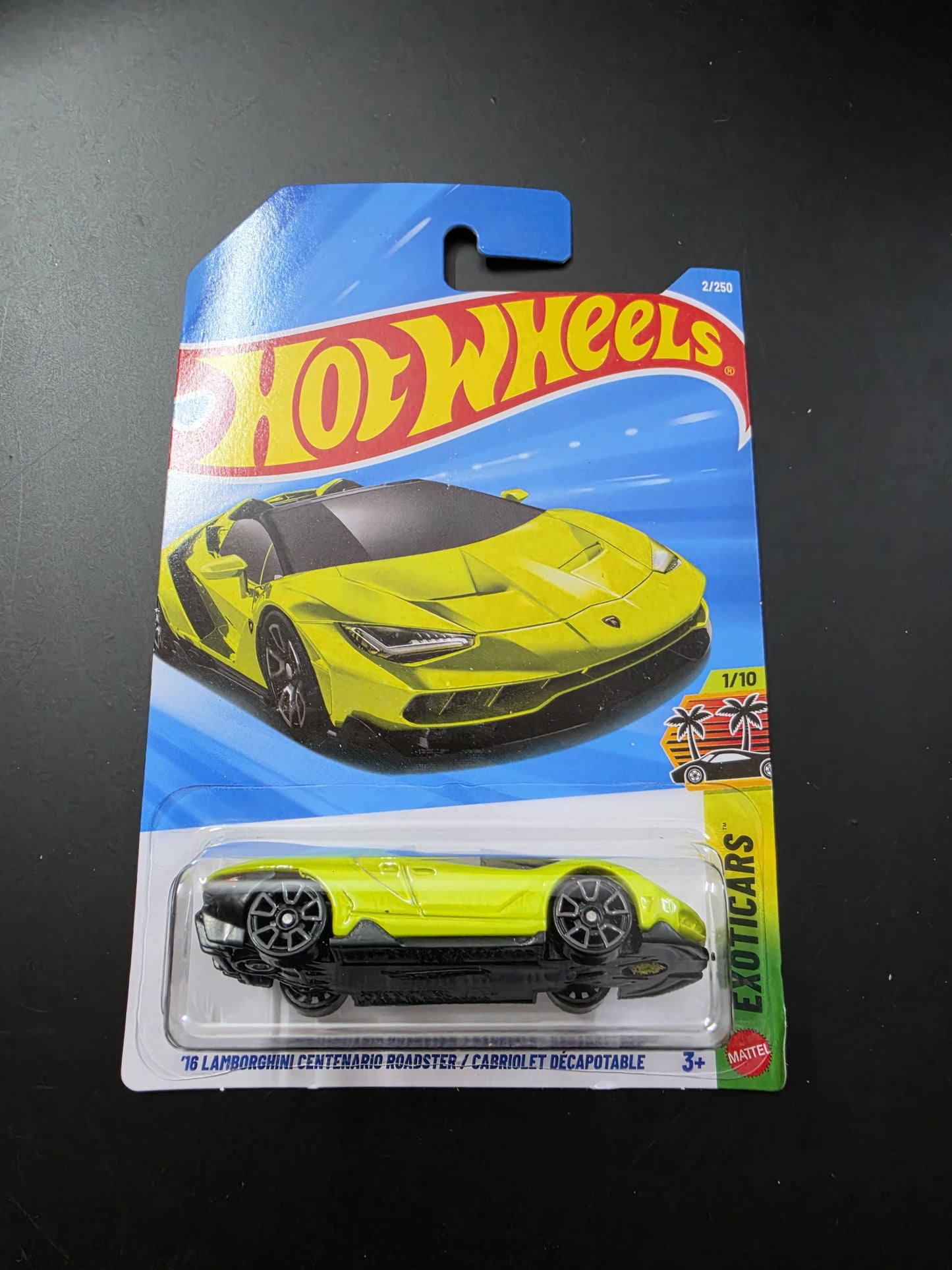 Hot Wheels Mainline G Case 2026: 16 Lamborghini Centenario Roadster