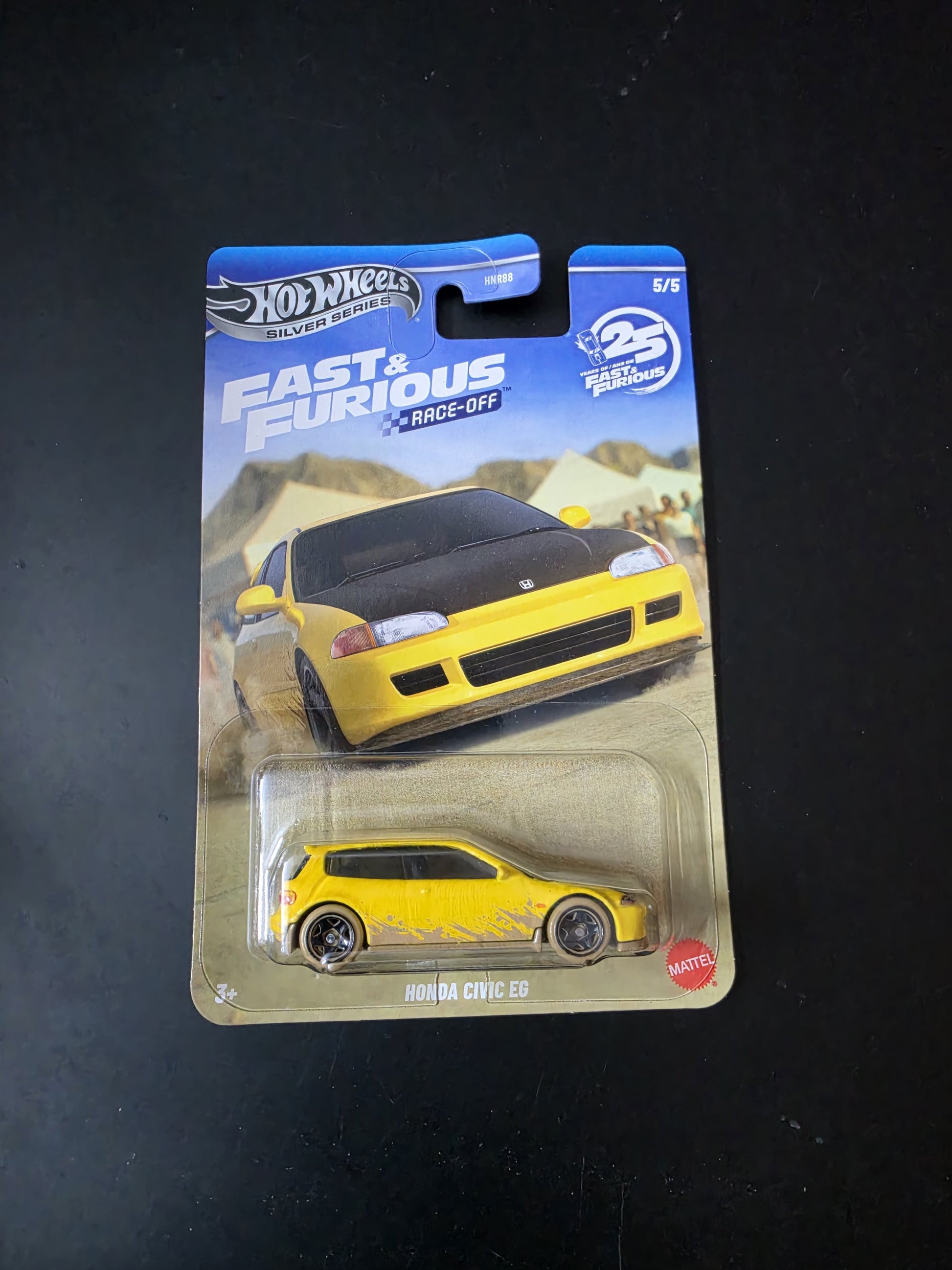 Hot Wheels Silver Series: Fast and Furious Race-Off  Complete 5 Car Set - Zoomsters India