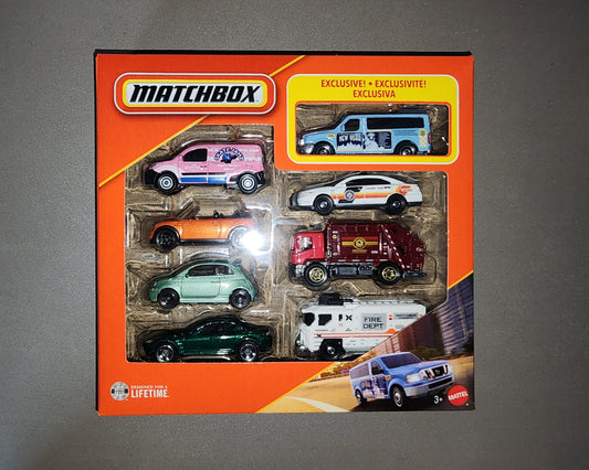 Matchbox Gift 8-Pack 2026: 01