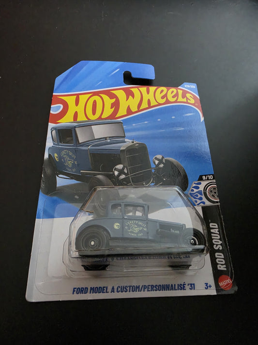 Hot Wheels Mainline M Case 2026  (Treasure Hunt): Ford Model A Custom/ Personnalise