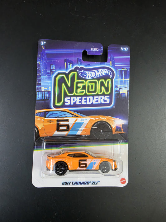 Hot Wheels Neon Speeders 2026- 2017 Camaro ZLI