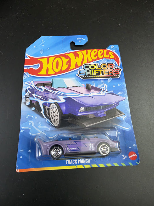 Hot Wheels Color Shifters 2026: Track Manga