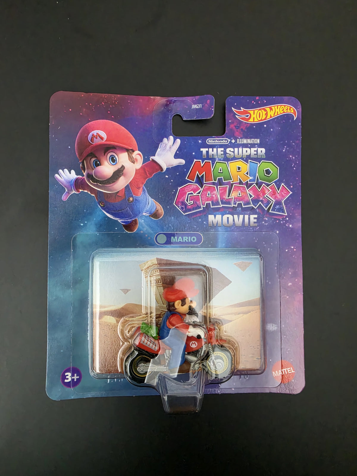 Hot Wheels The Super Mario Galaxy: Mario