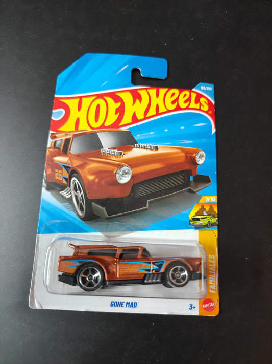Hot Wheels Mainline H Case 2026: Gone Mad