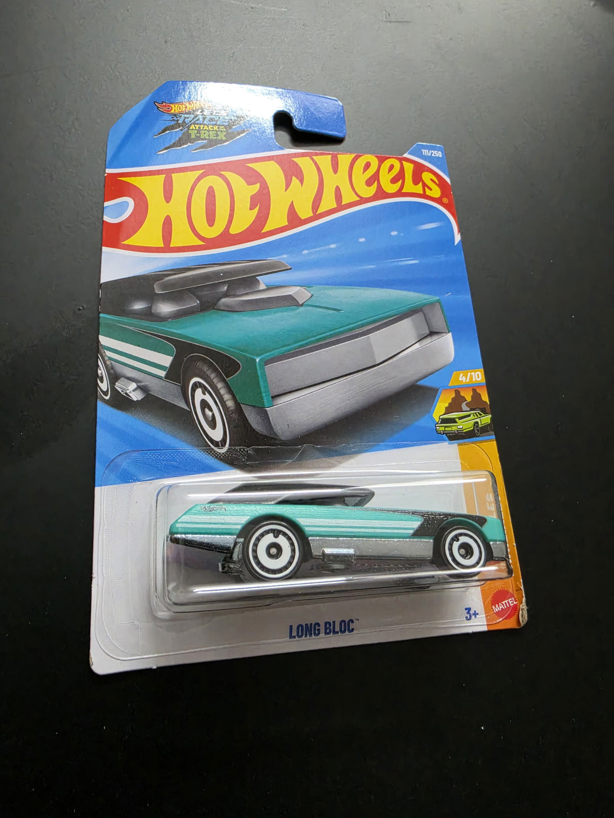 Hot Wheels Mainline P Case 2026 : Long Bloc