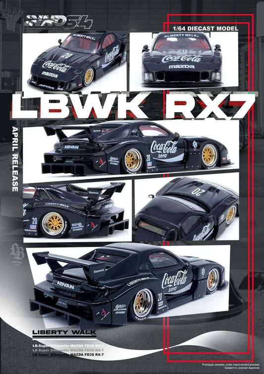 INNO64  :  RX7 [FD3S] LB-Super Silhoute