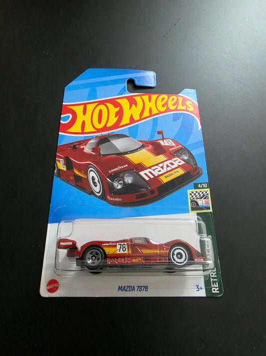 Hot Wheels Mainline : Mazda 787B (Imported) - Zoomsters India