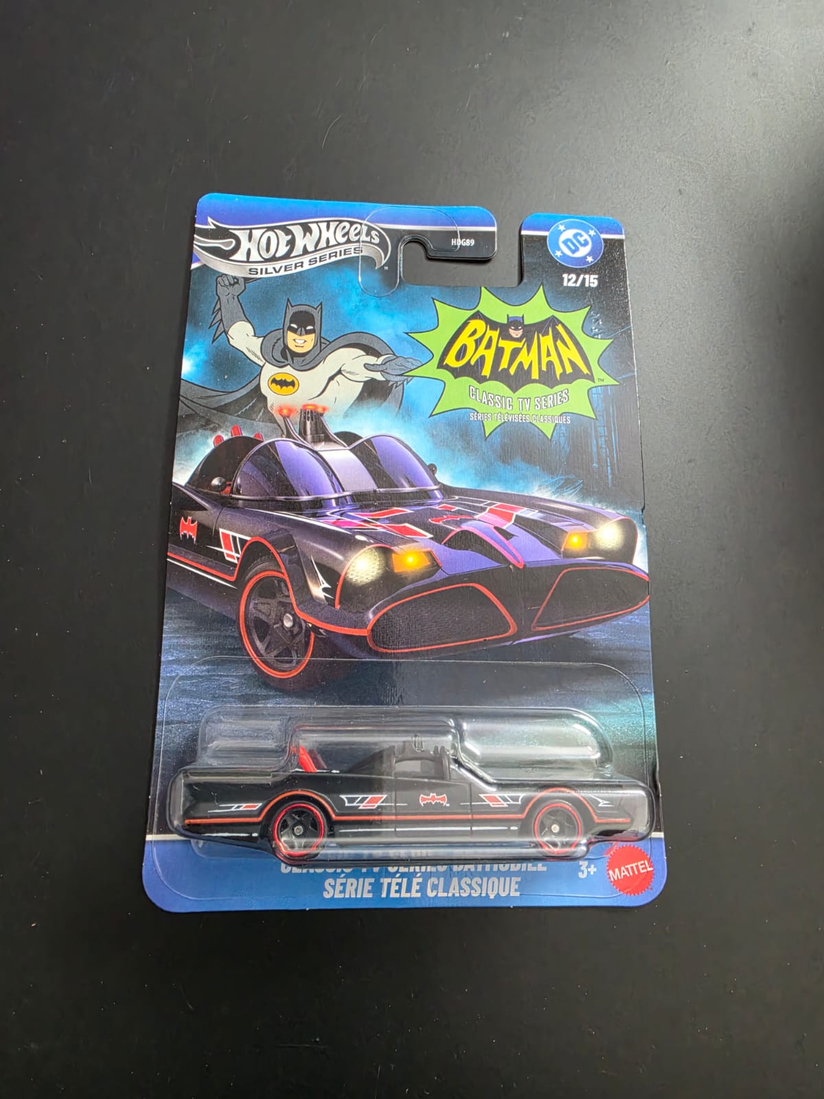 Hot Wheels Silver Series 2026 Batman Classic TV Series  : Classic TV Series Batmobile