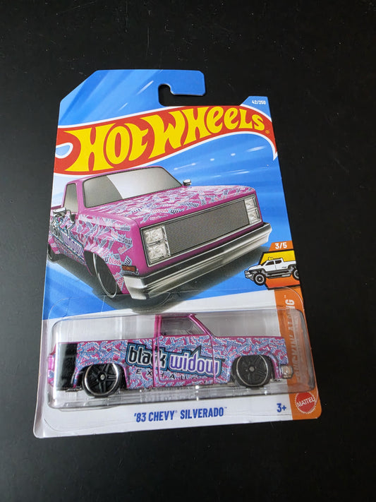 Hot Wheels Mainline K Case 2026 : 83 Chevy Silverado