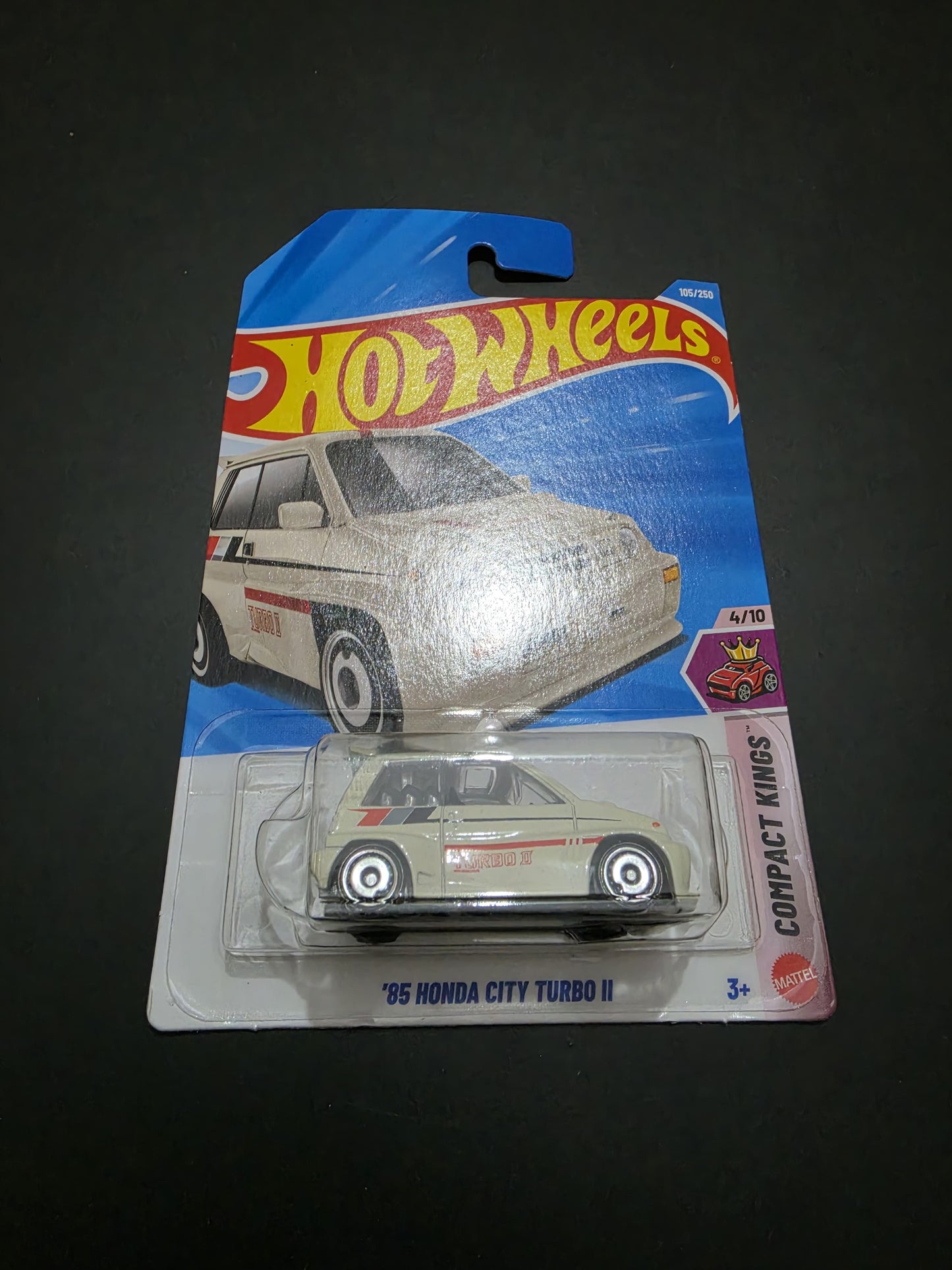 Hot Wheels Mainline N Case 2026 : 85 Honda City Turbo II