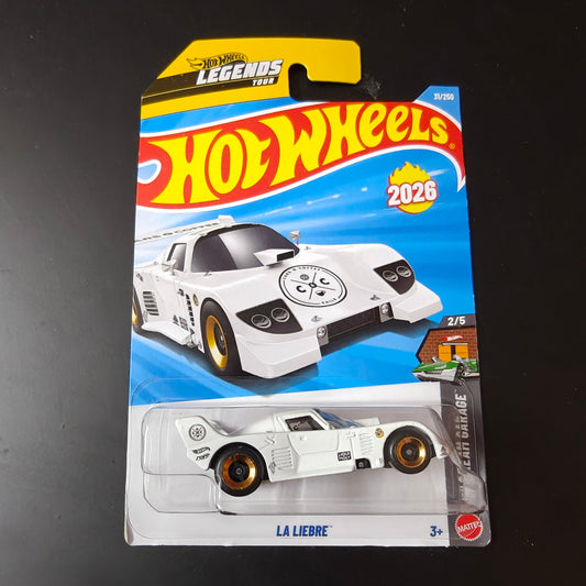 Hot Wheels Mainline H Case 2026: La Libre