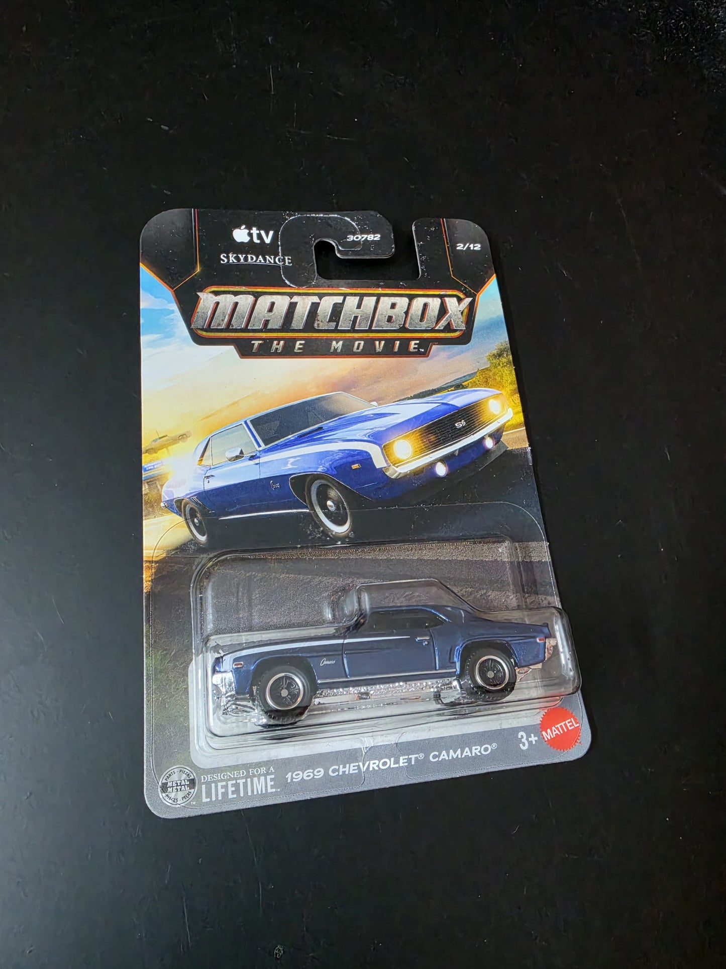 Matchbox The Movie Blister 2026: 1969 Chevrolet Camaro
