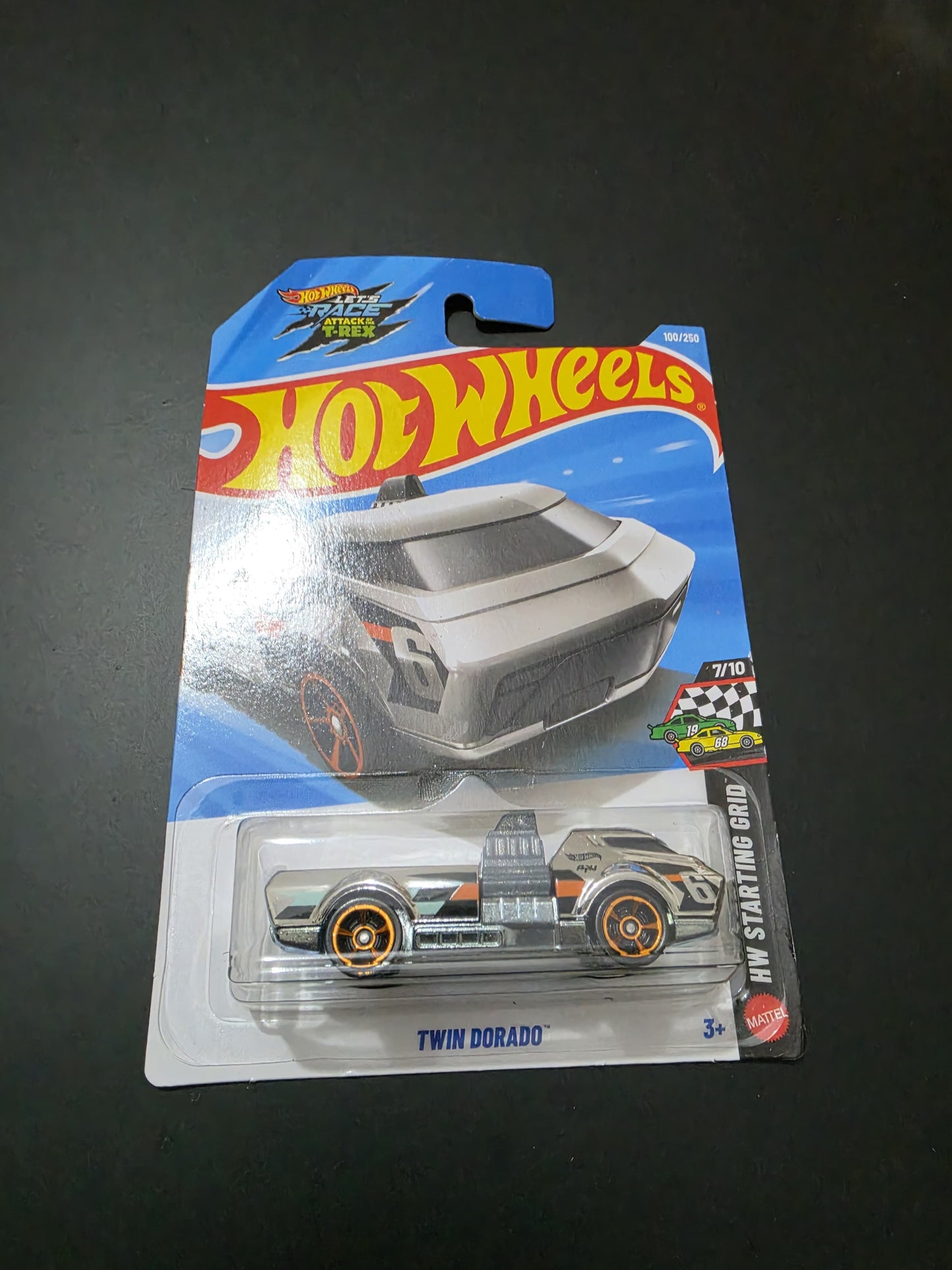 Hot Wheels Mainline N Case 2026 : Twin Dorado
