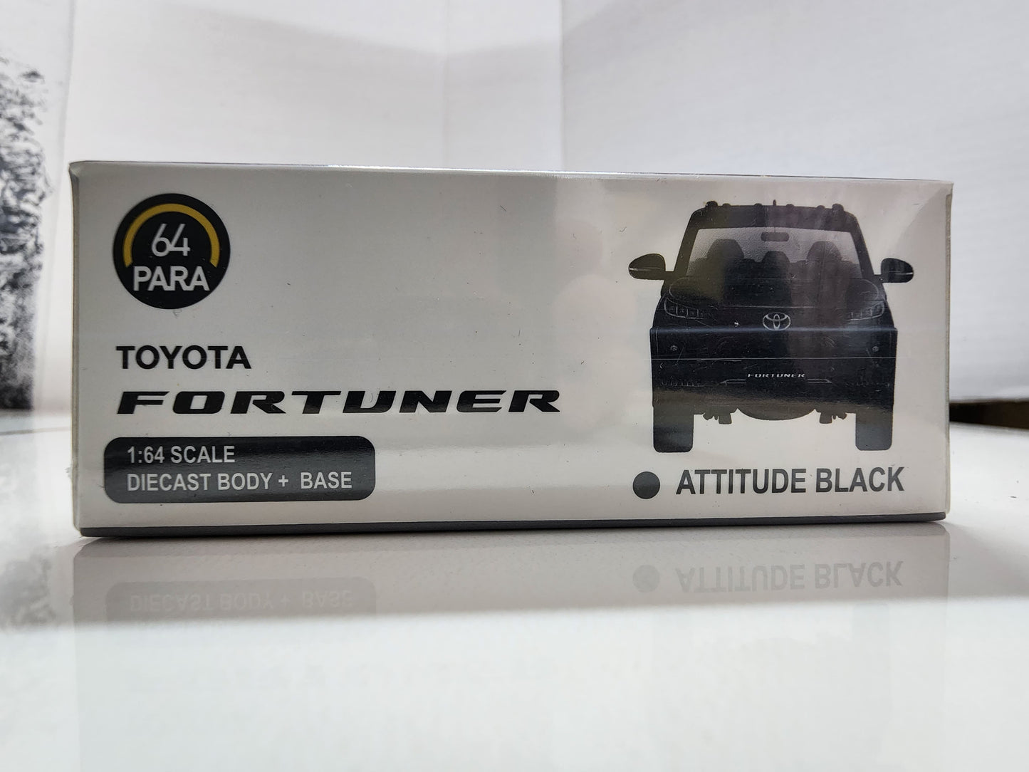 PARA64: 2023 Toyota Fortuner RHD (Attitude Black) - Special Projects Edition
