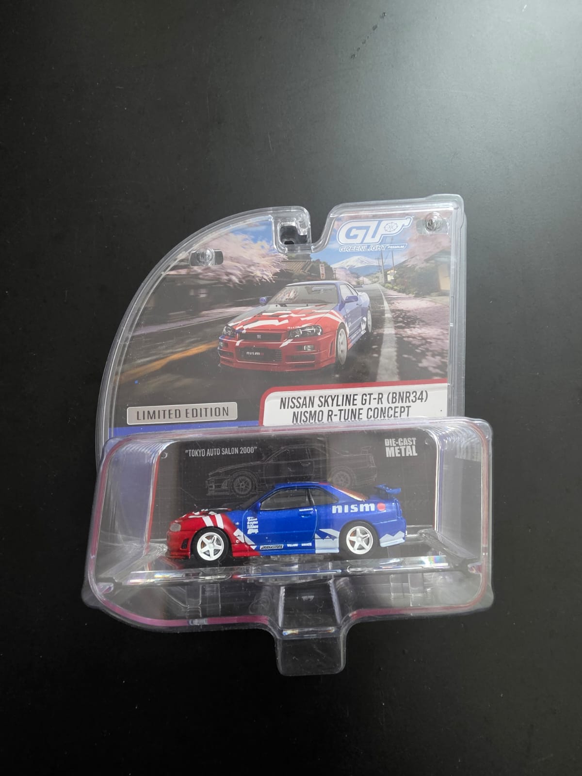 Green Light  Premium : Limited Edition Nissan Skyline GT-R(BNR34) Nismo R-Tune Concept