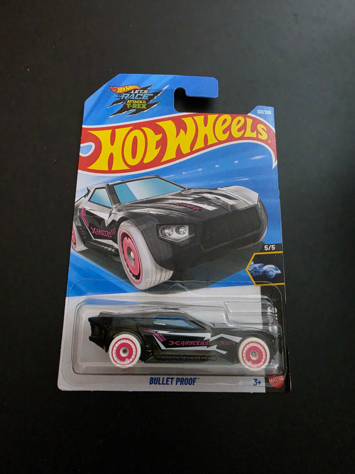 Hot Wheels Mainline M Case 2026 : Bullet Proof