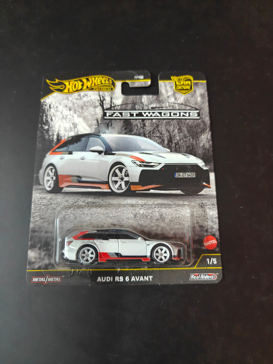 Hot Wheels Premium FnF  : Audi RS 6 Avant